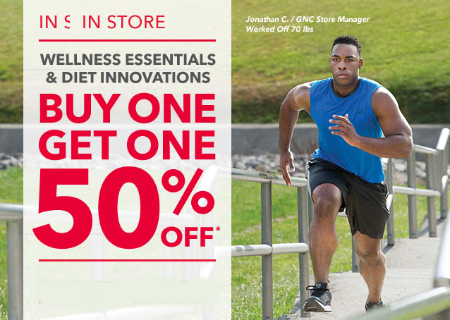 BOGO 50% Off Wellness Essentials & Diet Innovations